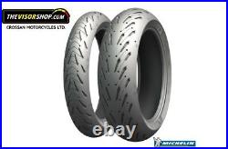 Michelin ROAD 5, 190/55/ZR17 M/C 75W TL Sport Touring Motorcycle Tyre