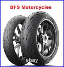 Michelin Road 5 120/70ZR17 (58W) & 190/50ZR17 (73W) Motorcycle Tyre Pair