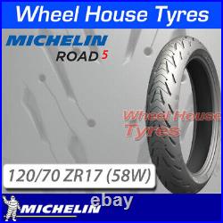 Michelin Road 5 120/70ZR17 (58W) T/L Front