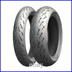 Michelin Road 5 120/70 & 180/55-17 Tyres for Honda CB650R 21