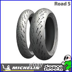 Michelin Road 5 120/70 ZR17 (58W) TL Front Motorcycle Bike Tyre 1207017