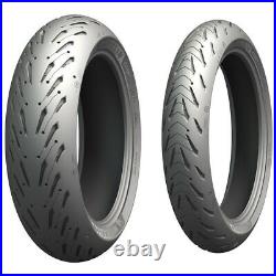 Michelin Road 5 Front Rear Tyre Combo 120/70-17 180/55-17 Motorcycle Tyres