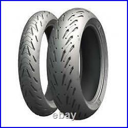 Michelin Road 5 GT Motorcycle Tyre Pair 120/70 ZR17 (58W) & 180/55 ZR17 (73W)