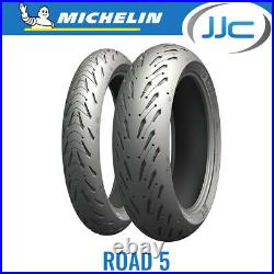 Michelin Road 5 Motorbike Tyre Package 120/70/17 58W & 190/55/17 75W