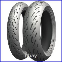 Michelin Road 5 Motorcycle Tyre Rear 180 55 17