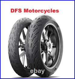 Michelin Road 6 120/70ZR17 & 190/55ZR17 Motorcycle Tyre Pair