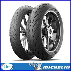 Michelin Road 6 GT Motorbike Tyre Set 120/70 ZR17 58W & 190/50 ZR17 73W (New)