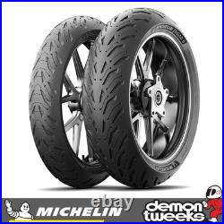 Michelin Road 6 Motorcycle Tyre Package 120/70 ZR19 60W & 170/60 ZR17 72W