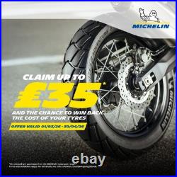 Michelin Road 6 Motorcycle Tyre Package 120/70 ZR19 60W & 170/60 ZR17 72W