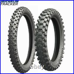 Michelin Tracker E Marked Road Legal Enduro Tyre Set 21 & 18 Honda Crf250x