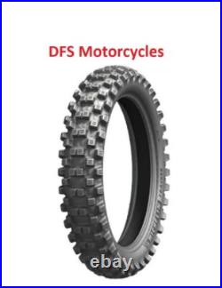 Michelin Tracker Rear Tyre 140/80-18 70R Road Legal Motocross MX