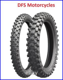Michelin Tracker Tyre Pair 80/100-21 51R & 120/90-18 65R Road Legal Motocross MX