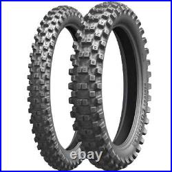 Michelin Tracker Tyre Pair 90/90-21 54R & 140/80-18 70R Road Legal Motocross MX