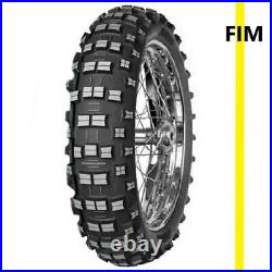 MotoX Off Road Tyre Mitas Terra Force EF 140/80-18 70R TT Yellow Rear