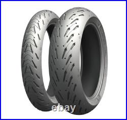 Motorcycle Tyre 190/55 R17 Michelin 75W (Rear) ROAD 5