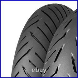 Motorcycle Tyre Continental Conti Road Attack 4 120/70ZR19 60W TL Front Honda Motorcycle Tyre Continental Conti Road Attack 4 120/70ZR19 60W TL Front Honda