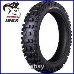 Motorcycle Tyre KENDA Ibex K774 140/80 -18 NHS Off Road Rear Triumph Motorcycle Tyre KENDA Ibex K774 140/80 -18 NHS Off Road Rear Triumph
