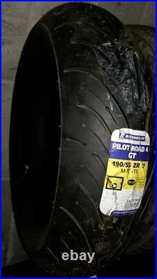Motorcycle Tyre Michelin Pilot Road 4 GT 190/55 ZR17 (75W) Rear