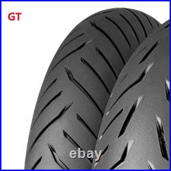 Motorcycle Tyres 120/70ZR17 58W & 190/55ZR17 75W Conti Road Attack 4 GT Pair
