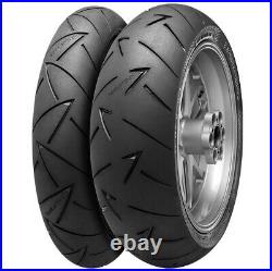 Motorcycle Tyres Continental 120/70ZR17 & 180/55ZR17 73W Road Attack 2 Pair
