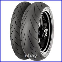 Motorcycle Tyres Continental Conti Road 100/80 -17 52S & 130/70 -17 62S Pair Motorcycle Tyres Continental Conti Road 100/80 -17 52S & 130/70 -17 62S Pair