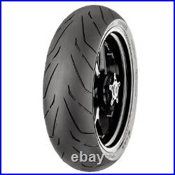 Motorcycle Tyres Continental Conti Road 100/80 -17 52S & 130/70 -17 62S Pair Motorcycle Tyres Continental Conti Road 100/80 -17 52S & 130/70 -17 62S Pair