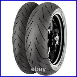Motorcycle Tyres Continental Conti Road 110/70 -17 54S & 140/70 -17 66S Pair Motorcycle Tyres Continental Conti Road 110/70 -17 54S & 140/70 -17 66S Pair