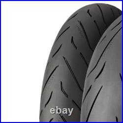 Motorcycle Tyres Continental Conti Road 110/70 -17 54S & 140/70 -17 66S Pair Motorcycle Tyres Continental Conti Road 110/70 -17 54S & 140/70 -17 66S Pair