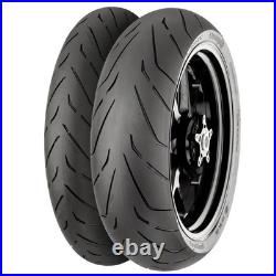 Motorcycle Tyres Continental Conti Road 120/70ZR17 58W & 180/55ZR17 73W Kawasaki