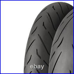 Motorcycle Tyres Continental Conti Road 120/70ZR17 58W & 180/55ZR17 73W Kawasaki
