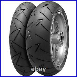 Motorcycle Tyres Continental Road Attack 2 120/70 ZR17 & 180/55 ZR17 BMW