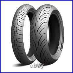 Motorcycle Tyres MICHELIN Pilot Road 4 120/70ZR17 58W & 190/50ZR17 73W Pair