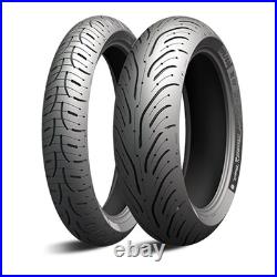 Motorcycle Tyres MICHELIN Pilot Road 4 120/70ZR17 58W & 190/55ZR17 75W Suzuki