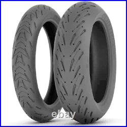 Motorcycle Tyres MICHELIN Road 5 120/70ZR17 (58W) & 180/55ZR17 (73W) Pair