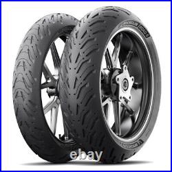 Motorcycle Tyres MICHELIN Road 6 120/70 ZR17 58W & 160/60 ZR17 69W TL Pair