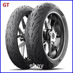 Motorcycle Tyres MICHELIN Road 6 GT 120/70 ZR17 58W & 180/55 ZR17 73W Pair