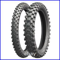 Motorcycle Tyres MICHELIN Tracker 90/90-21 54R & 120/90-18 64R Pair