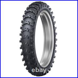 Mx Motorcross Off Road Tyre Dunlop 110/100 -18 64M TT Rear Geomax MX14 Triumph