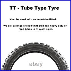Mx Motorcross Off Road Tyre Dunlop 110/100 -18 64M TT Rear Geomax MX14 Triumph