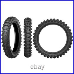 Mx Motorcross Off Road Tyre Dunlop 110/100 -18 64M TT Rear Geomax MX14 Triumph
