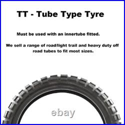 Mx Motorcross Off Road Tyre Dunlop 110/90-19 62M TT Geomax MX34 Rear