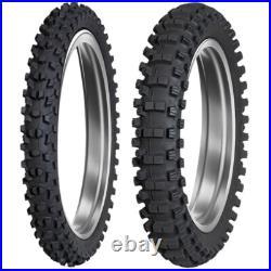Mx Motorcross Off Road Tyre Dunlop 110/90-19 62M TT Geomax MX34 Rear