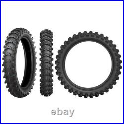 Mx Motorcross Off Road Tyre Dunlop 110/90 -19 62M TT Rear Geomax MX14 Kawasaki