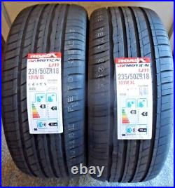 NEW 235 50 18 Road B RATED WET GRIP 235/50/R18 2355018