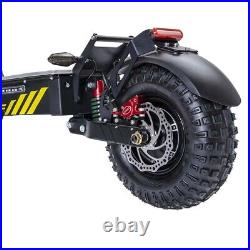 NEW HS13Plus 8000W ALL TERRAIN Off Road 13 Fat Tyre Oil Spring & Brakes LCD LED