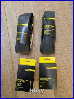 NEW Mavic Yksion Pro Tyre Set (GripLink & PowerLink) + 2x Mavic Inner Tubes
