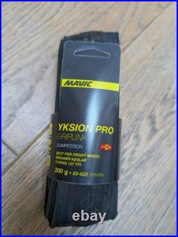 NEW Mavic Yksion Pro Tyre Set (GripLink & PowerLink) + 2x Mavic Inner Tubes