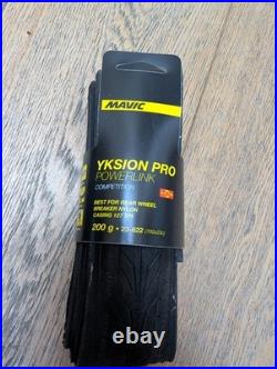 NEW Mavic Yksion Pro Tyre Set (GripLink & PowerLink) + 2x Mavic Inner Tubes