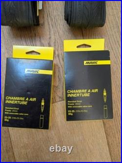 NEW Mavic Yksion Pro Tyre Set (GripLink & PowerLink) + 2x Mavic Inner Tubes