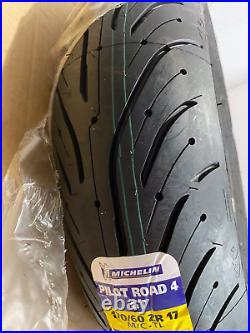 NEW Michelin Pilot Road 4 GT Motorcycle REAR Tyre 170/60 ZR 17 (72W) 534051
